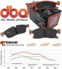 Przednie klocki XTREME PERFORMANCE + tarcze hamulcowe 350mm DBA seria 4000 T3 Jeep Grand Cherokee 2011-